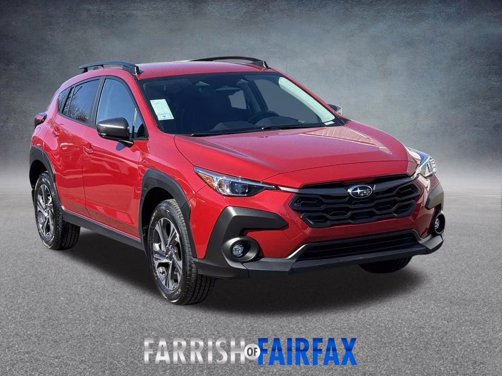 2026 Lithium Red Pearl Subaru Crosstrek Premium AWD SUV
