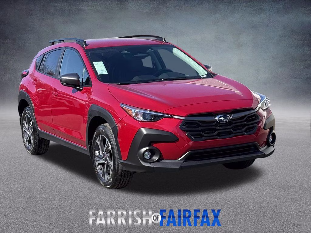 2026 Lithium Red Pearl Subaru Crosstrek Premium AWD SUV