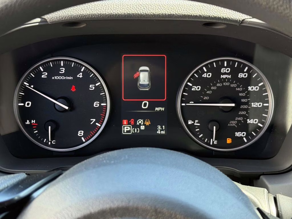 2026 Lithium Red Pearl Subaru Crosstrek Premium AWD SUV