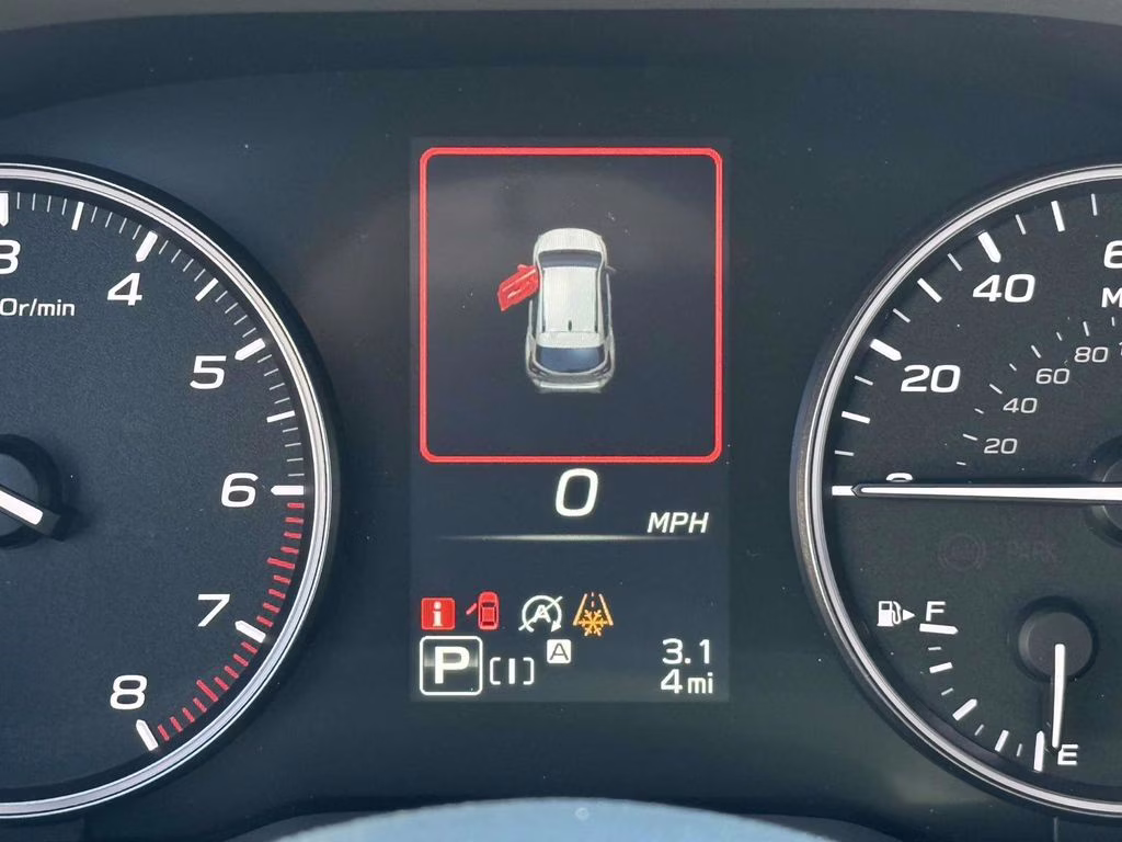 2026 Lithium Red Pearl Subaru Crosstrek Premium AWD SUV