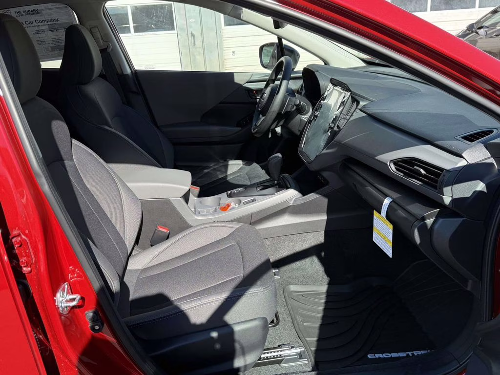 2026 Lithium Red Pearl Subaru Crosstrek Premium AWD SUV