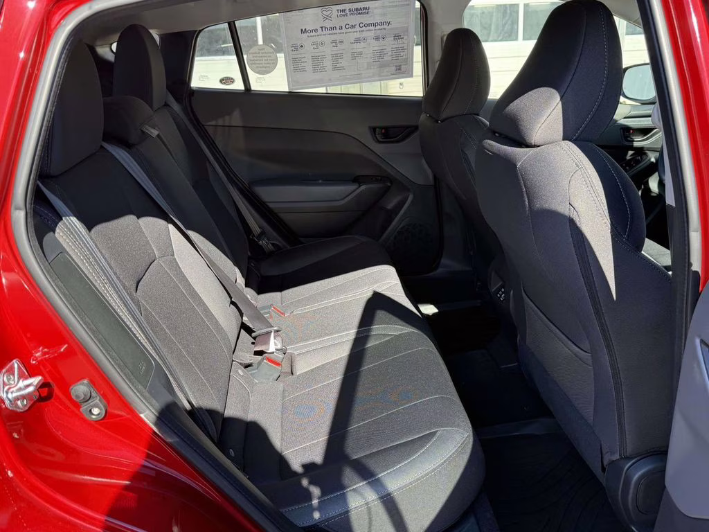 2026 Lithium Red Pearl Subaru Crosstrek Premium AWD SUV