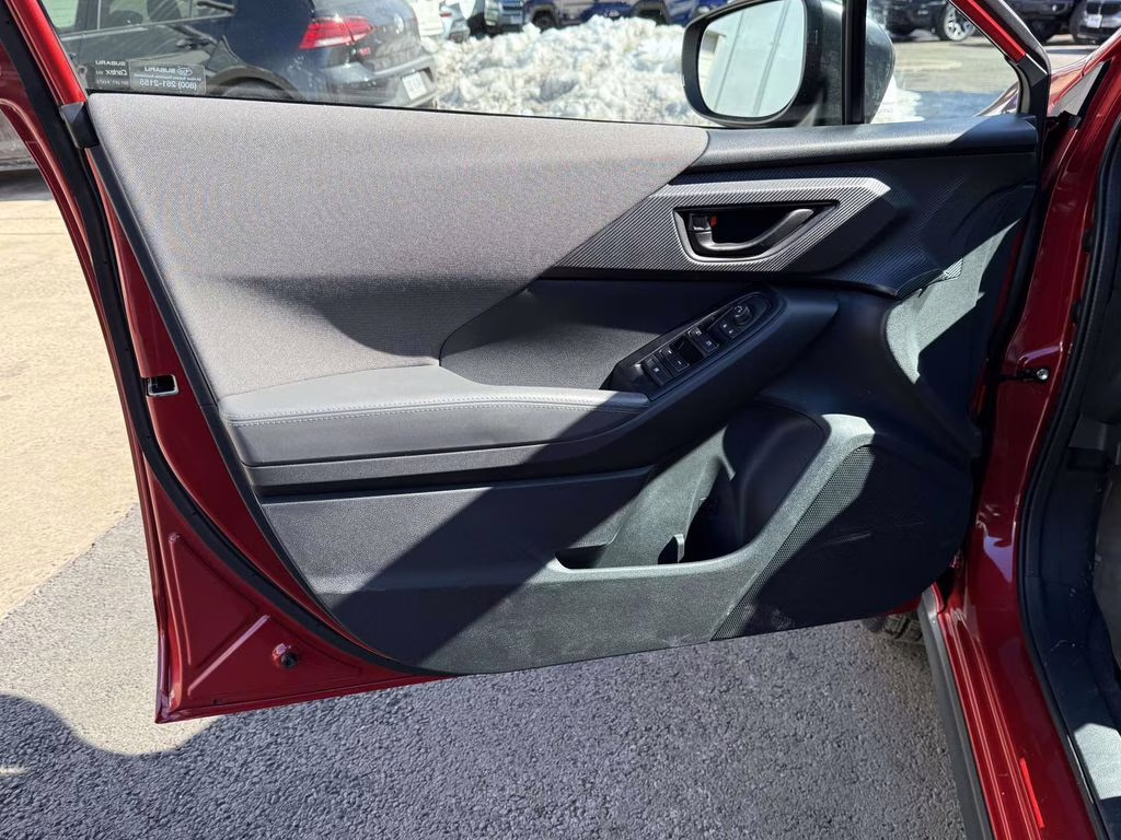 2026 Lithium Red Pearl Subaru Crosstrek Premium AWD SUV