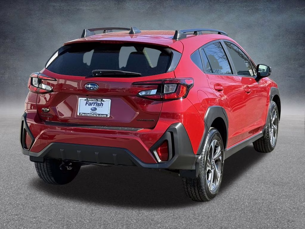 2026 Lithium Red Pearl Subaru Crosstrek Premium AWD SUV