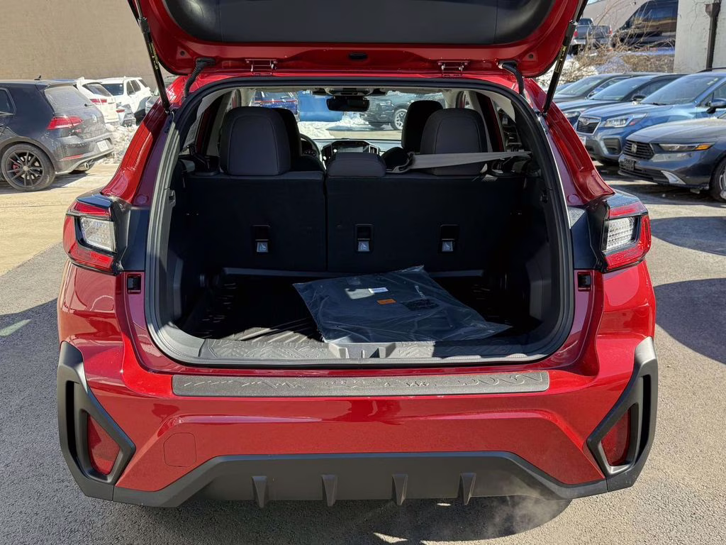 2026 Lithium Red Pearl Subaru Crosstrek Premium AWD SUV