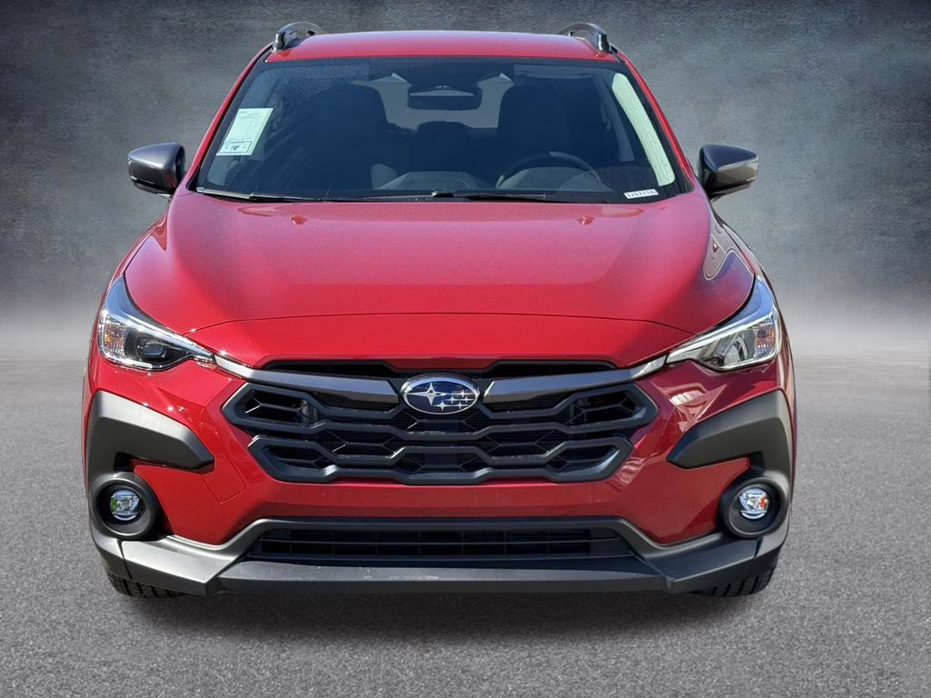 2026 Lithium Red Pearl Subaru Crosstrek Premium AWD SUV