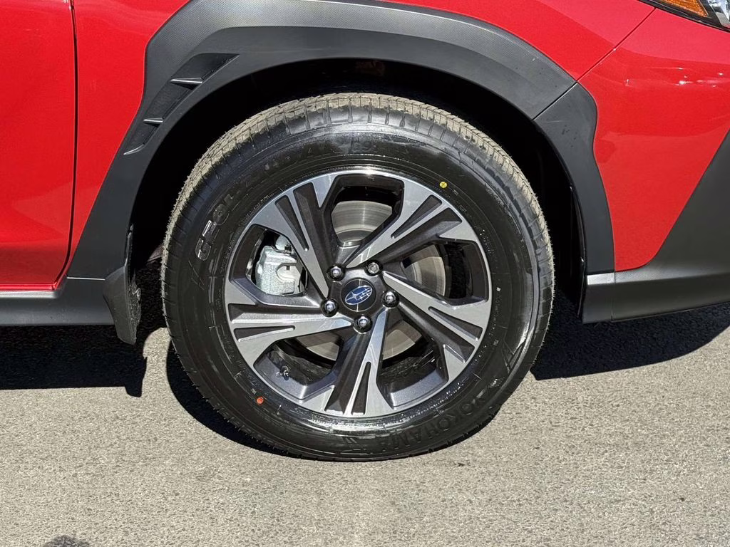 2026 Lithium Red Pearl Subaru Crosstrek Premium AWD SUV