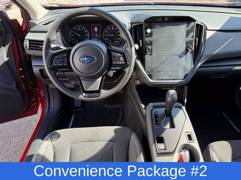 2026 Lithium Red Pearl Subaru Crosstrek Premium AWD SUV