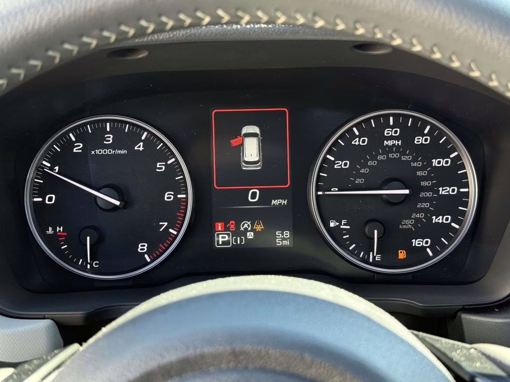 2026 Crystal White Pearl Subaru Forester Premium AWD SUV