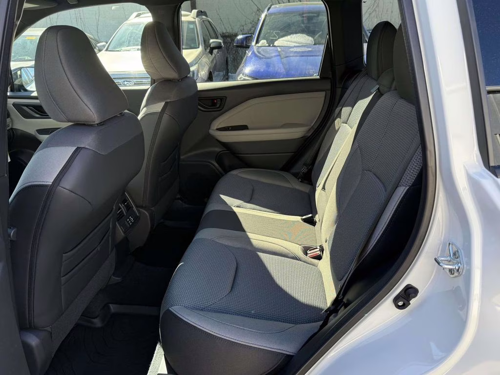 2026 Crystal White Pearl Subaru Forester Premium AWD SUV