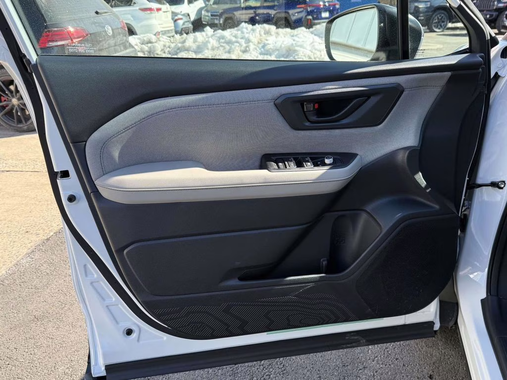 2026 Crystal White Pearl Subaru Forester Premium AWD SUV