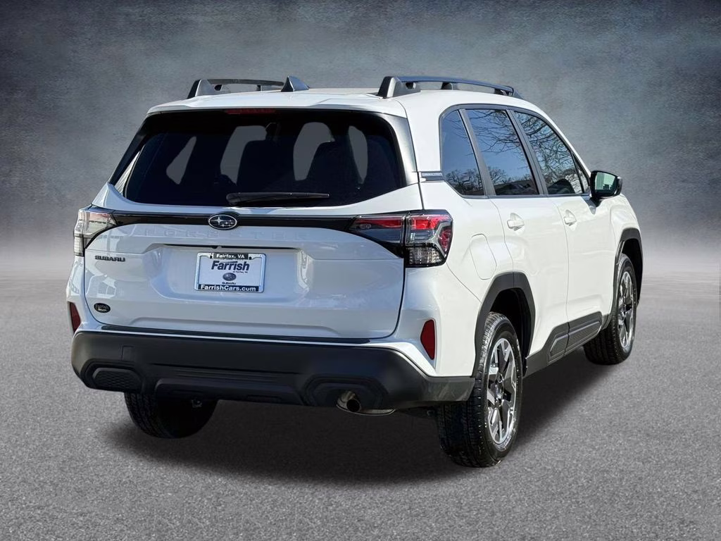 2026 Crystal White Pearl Subaru Forester Premium AWD SUV