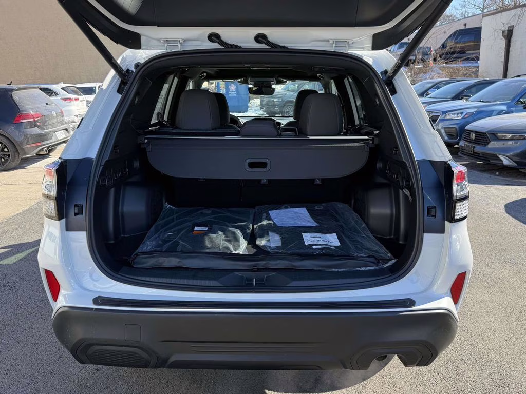 2026 Crystal White Pearl Subaru Forester Premium AWD SUV