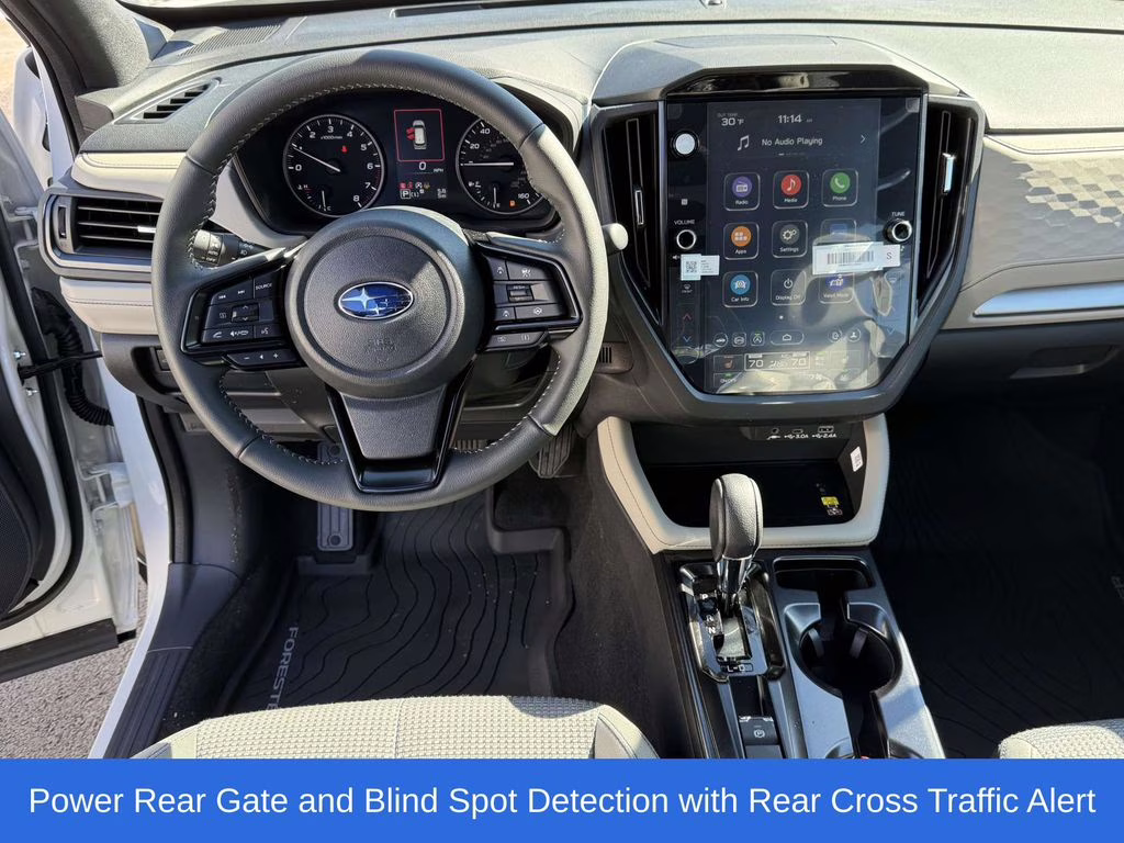 2026 Crystal White Pearl Subaru Forester Premium AWD SUV