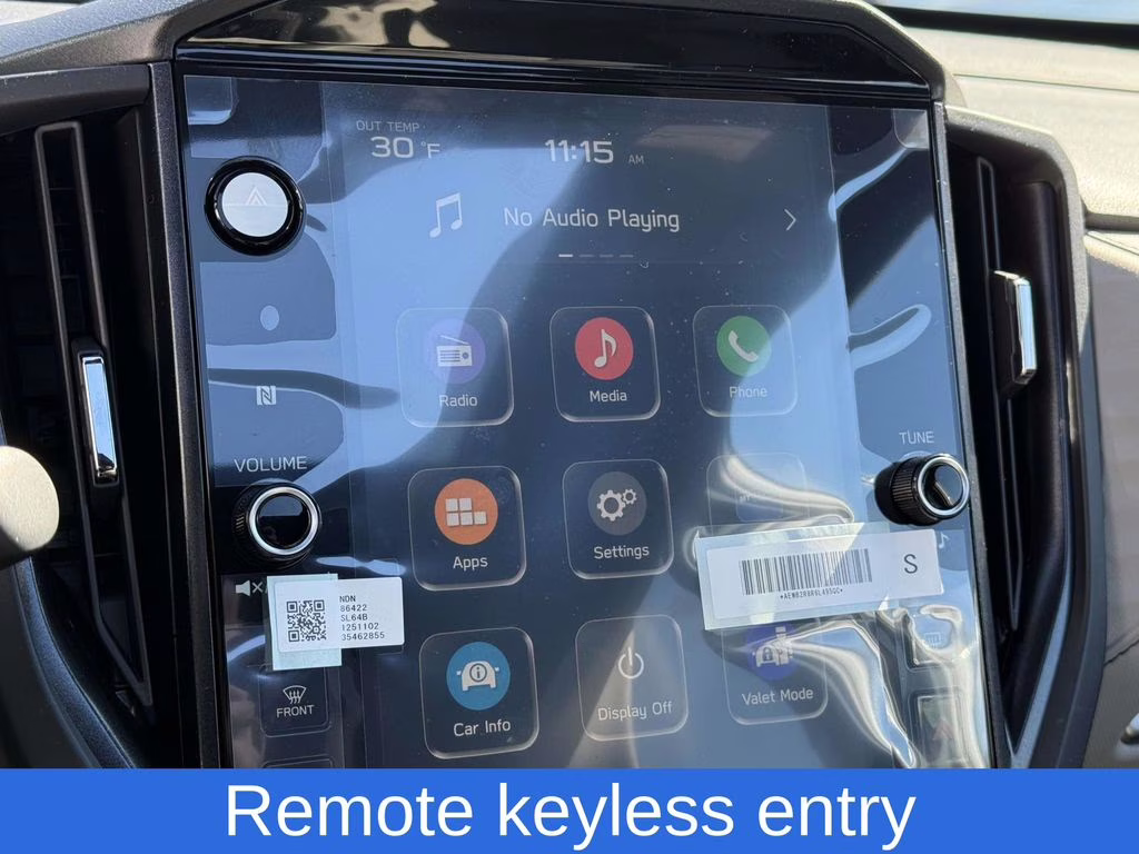 2026 Crystal White Pearl Subaru Forester Premium AWD SUV