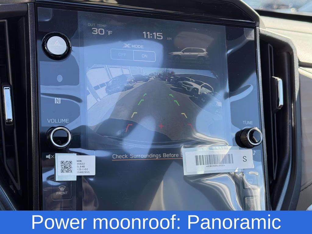 2026 Crystal White Pearl Subaru Forester Premium AWD SUV