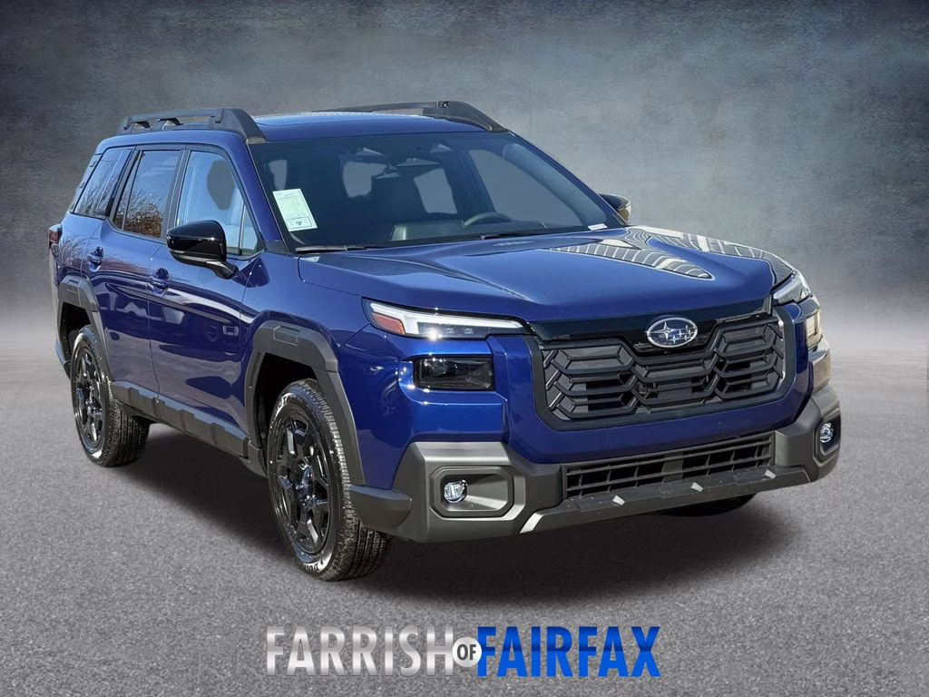 2026 Sapphire Blue Pearl Subaru Outback Limited AWD SUV