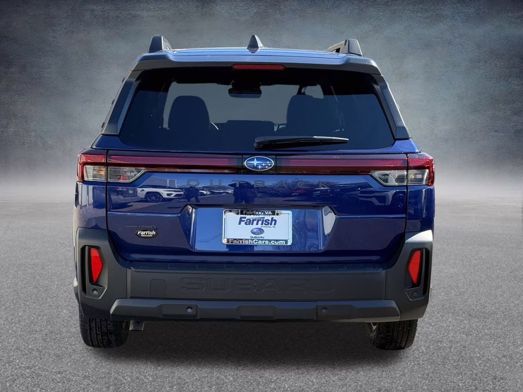 2026 Sapphire Blue Pearl Subaru Outback Limited AWD SUV