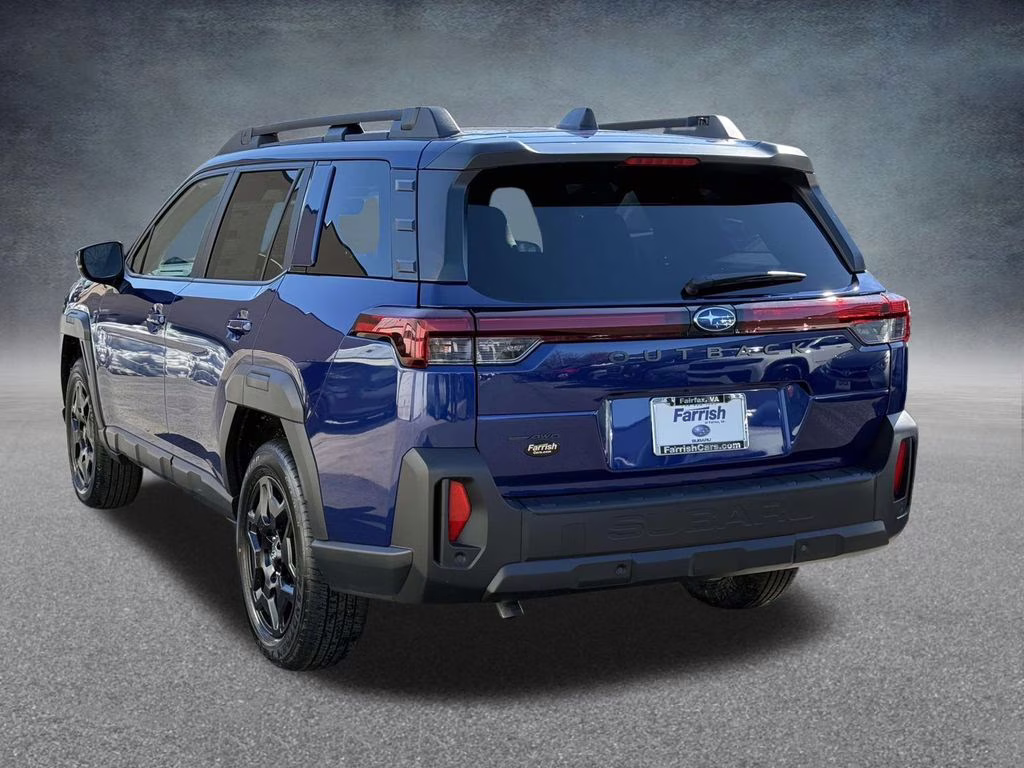 2026 Sapphire Blue Pearl Subaru Outback Limited AWD SUV