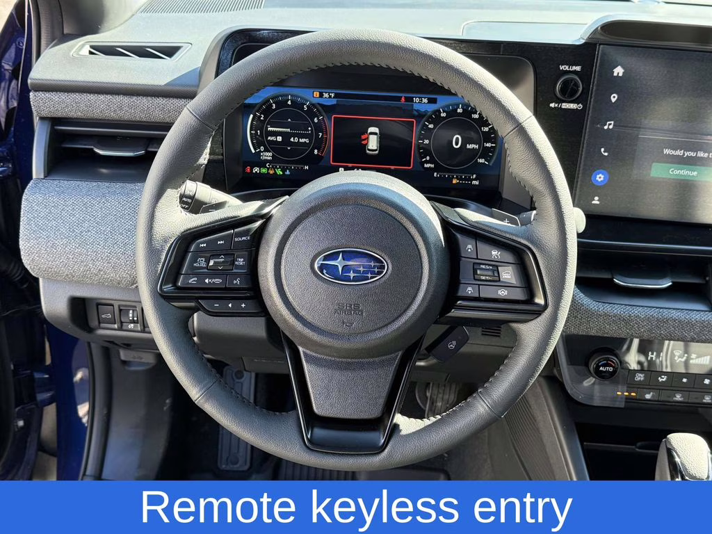 2026 Sapphire Blue Pearl Subaru Outback Limited AWD SUV