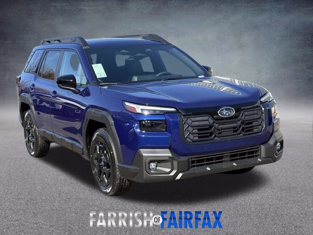 2026 Sapphire Blue Pearl Subaru Outback Limited AWD SUV