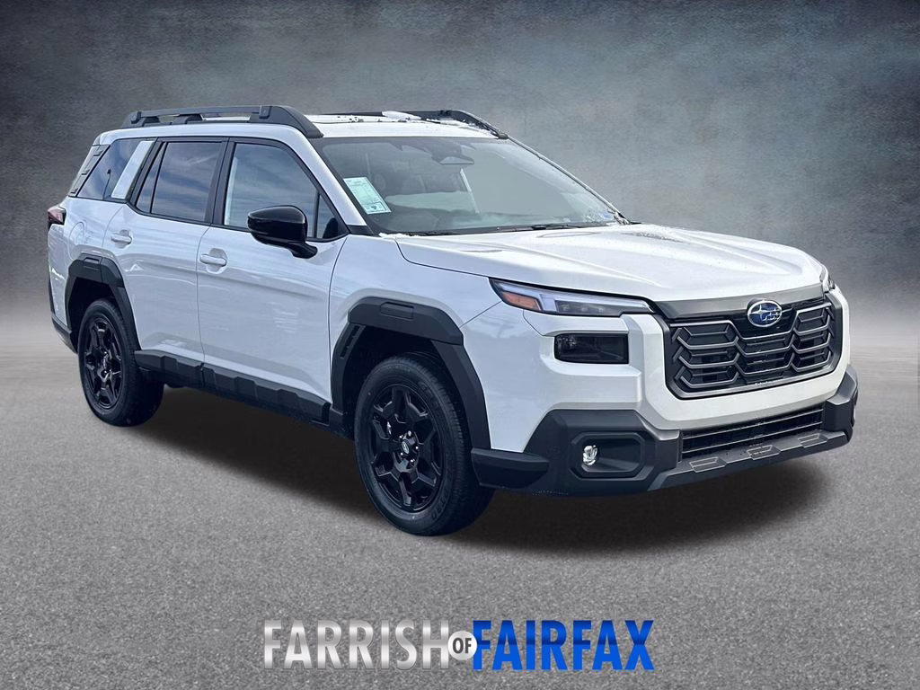 2026 Crystal White Pearl Subaru Outback Limited AWD SUV