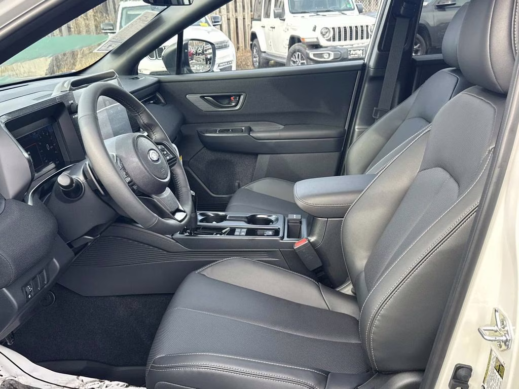 2026 Crystal White Pearl Subaru Outback Limited AWD SUV