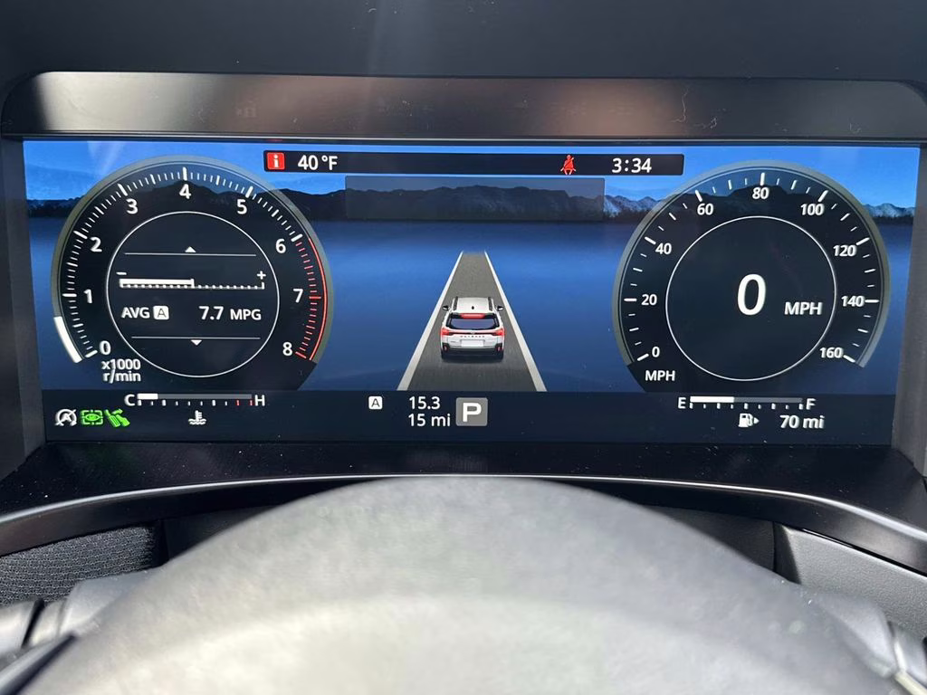 2026 Crystal White Pearl Subaru Outback Limited AWD SUV