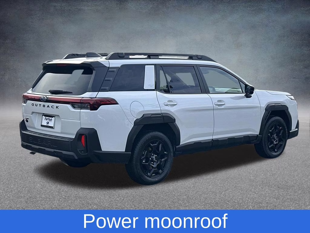 2026 Crystal White Pearl Subaru Outback Limited AWD SUV