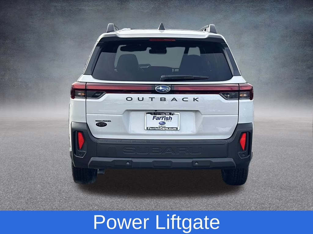 2026 Crystal White Pearl Subaru Outback Limited AWD SUV