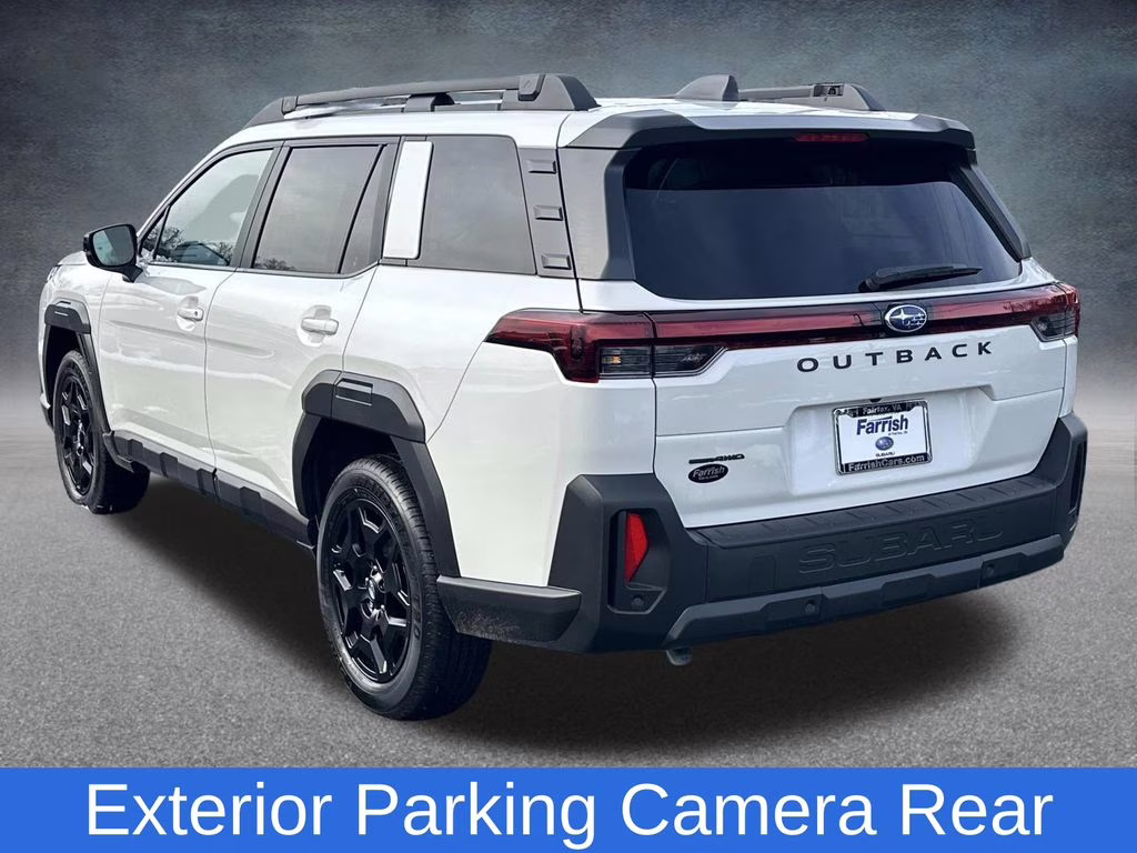 2026 Crystal White Pearl Subaru Outback Limited AWD SUV