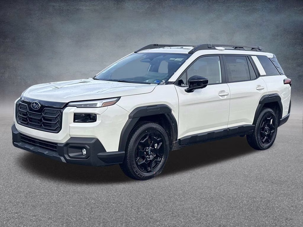 2026 Crystal White Pearl Subaru Outback Limited AWD SUV