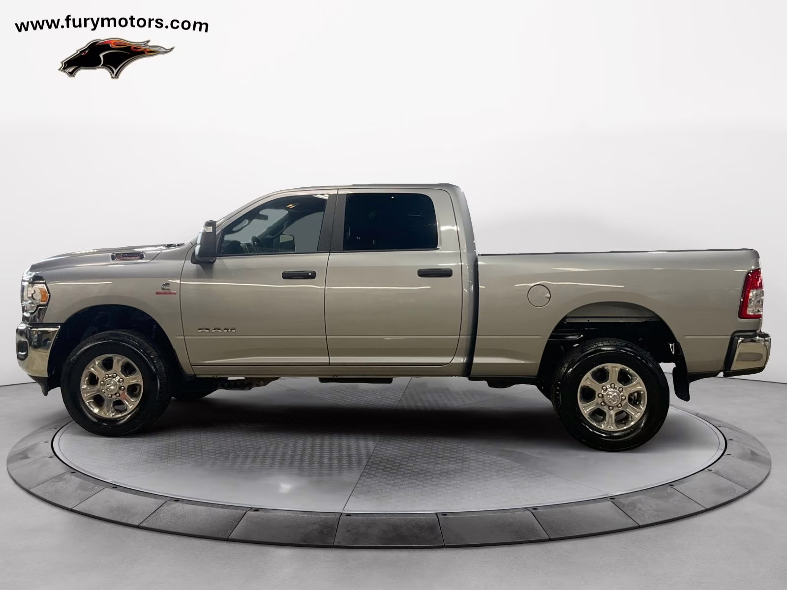 2023 Billet Silver Metallic Clearcoat Ram 2500 Big Horn 4X4 Truck