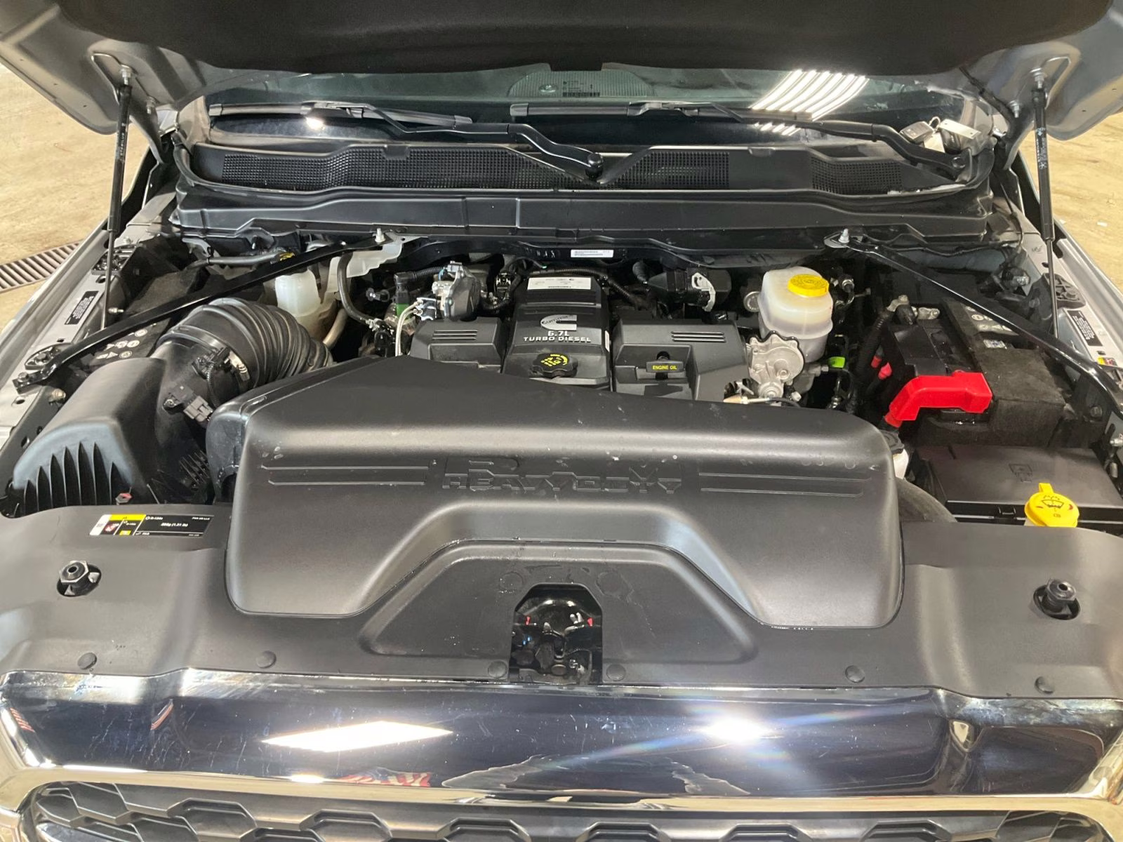 2023 Billet Silver Metallic Clearcoat Ram 2500 Big Horn 4X4 Truck