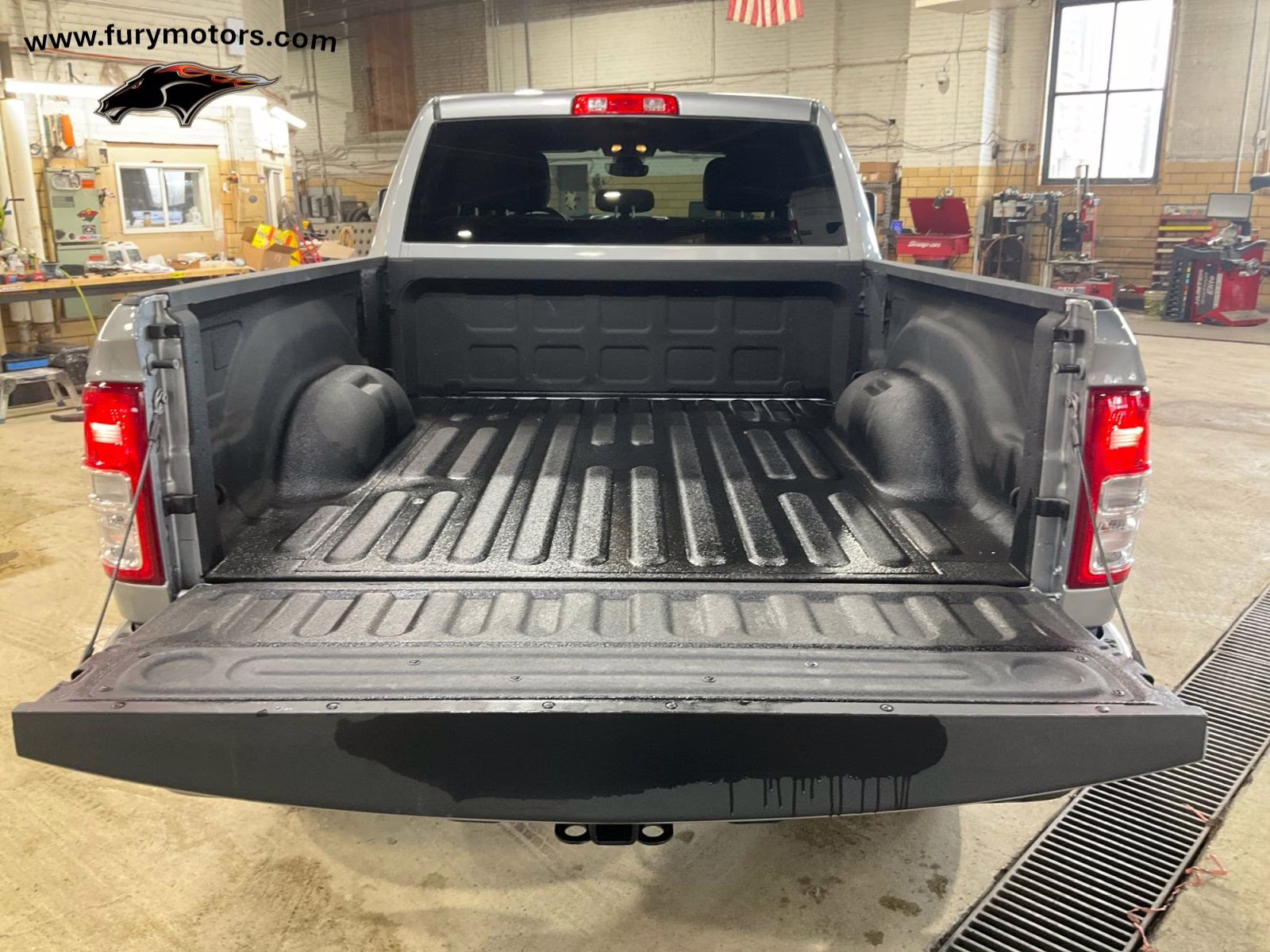 2023 Billet Silver Metallic Clearcoat Ram 2500 Big Horn 4X4 Truck