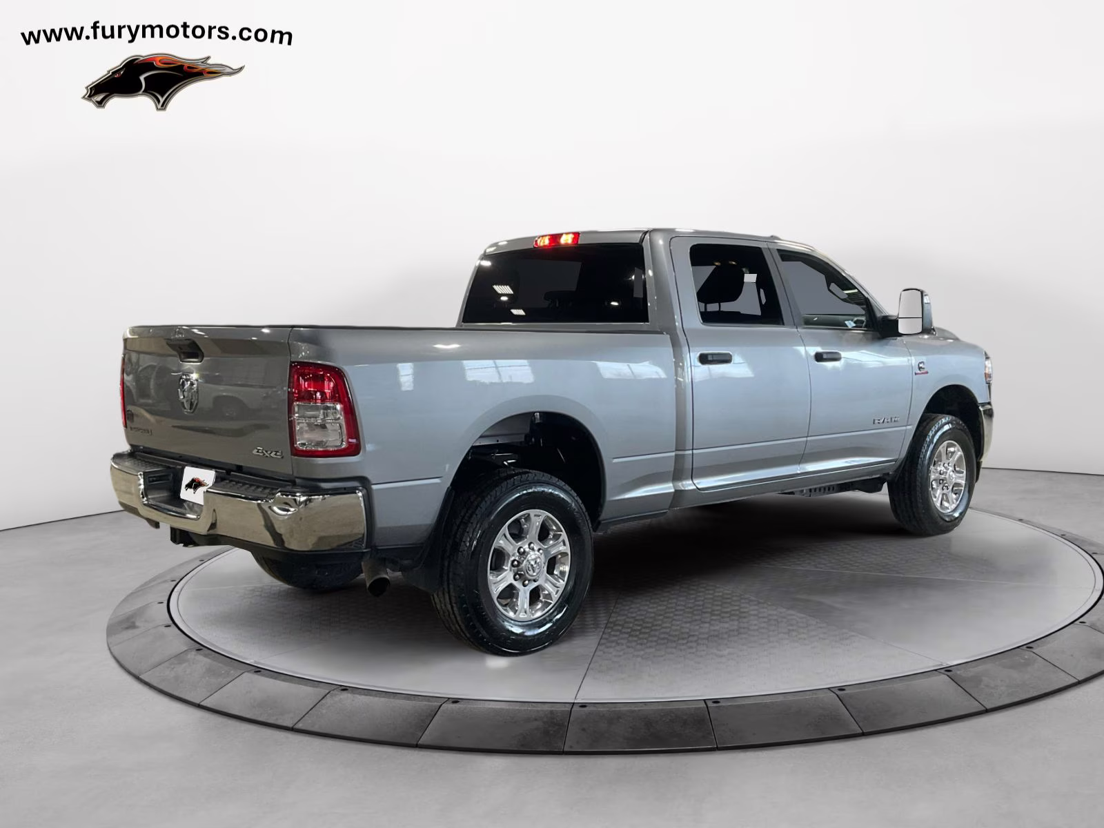 2023 Billet Silver Metallic Clearcoat Ram 2500 Big Horn 4X4 Truck
