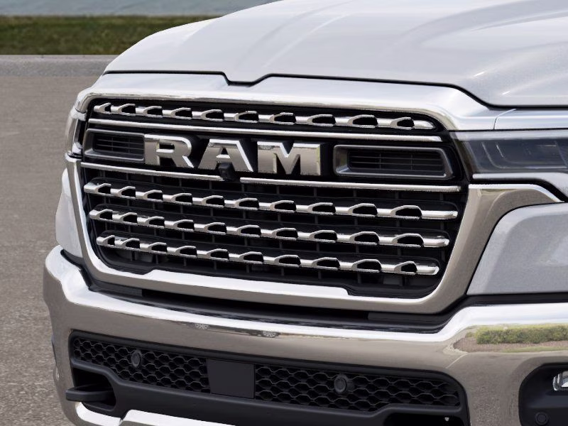 2026 Ivory White Tri-Coat Pearlcoat Ram 1500 Limited 4X4 Truck