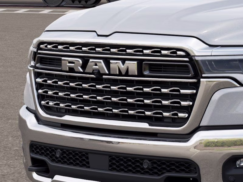 2026 Ivory White Tri-Coat Pearlcoat Ram 1500 Limited 4X4 Truck