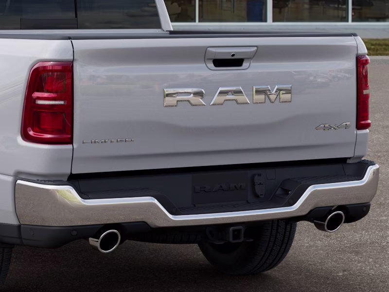 2026 Ivory White Tri-Coat Pearlcoat Ram 1500 Limited 4X4 Truck