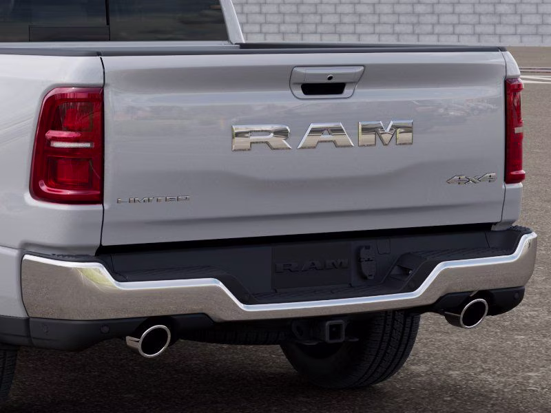 2026 Ivory White Tri-Coat Pearlcoat Ram 1500 Limited 4X4 Truck