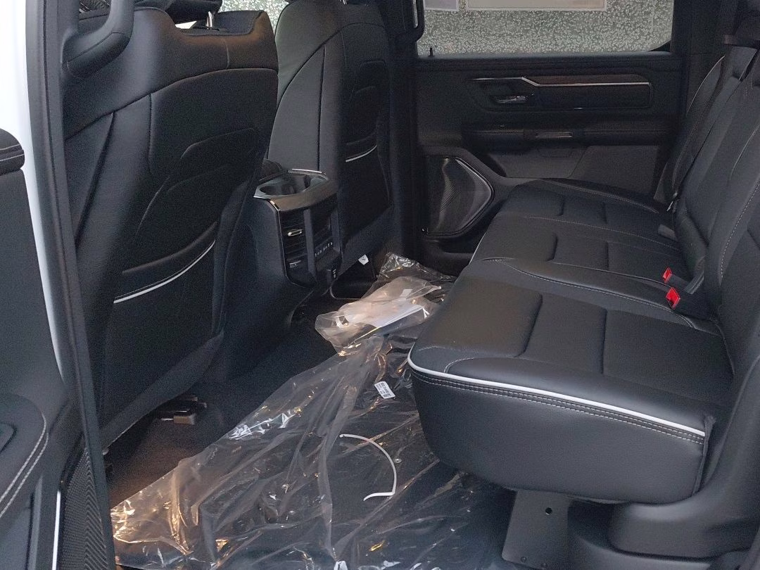 2026 Ivory White Tri-Coat Pearlcoat Ram 1500 Limited 4X4 Truck