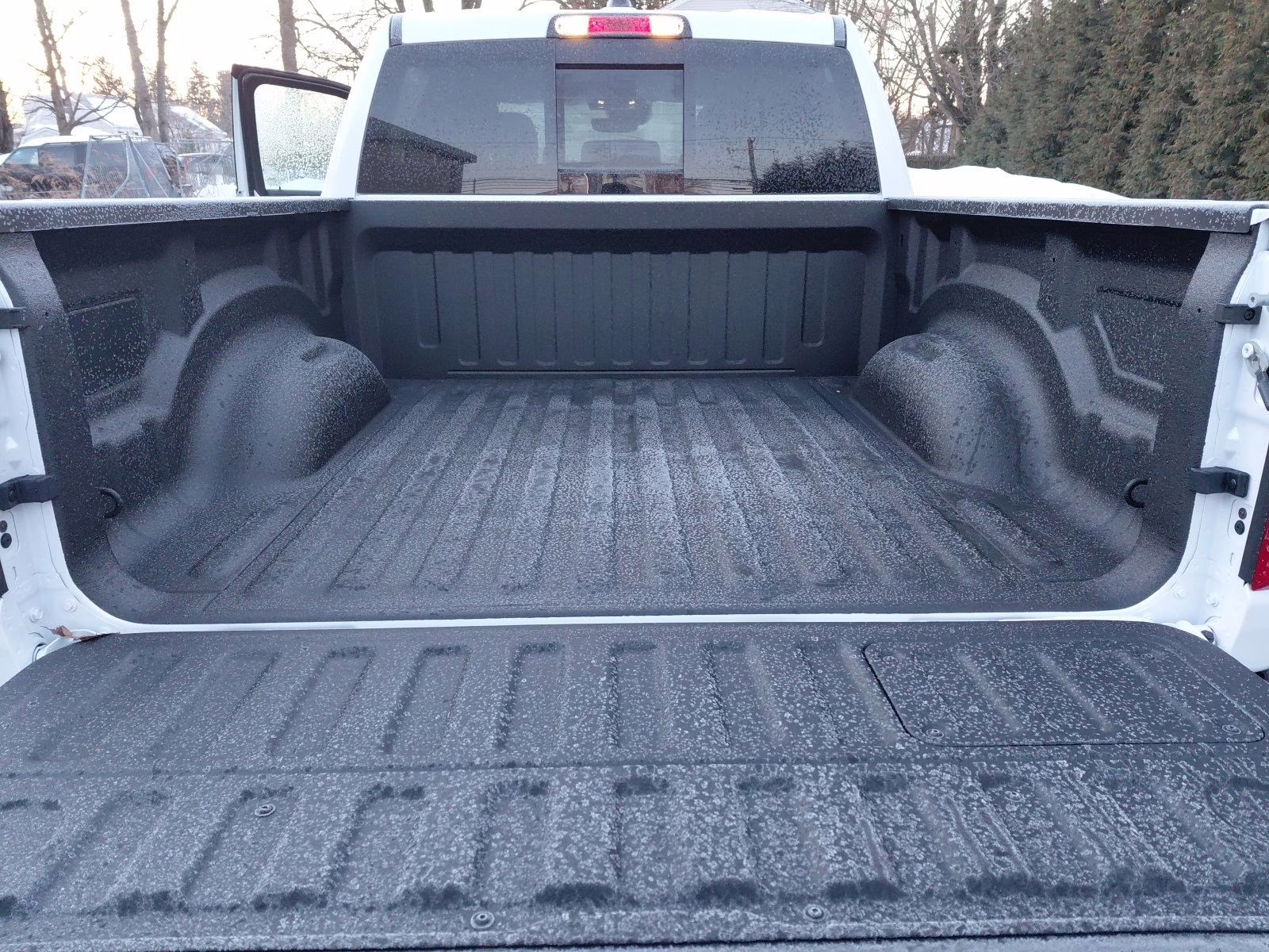 2026 Ivory White Tri-Coat Pearlcoat Ram 1500 Limited 4X4 Truck