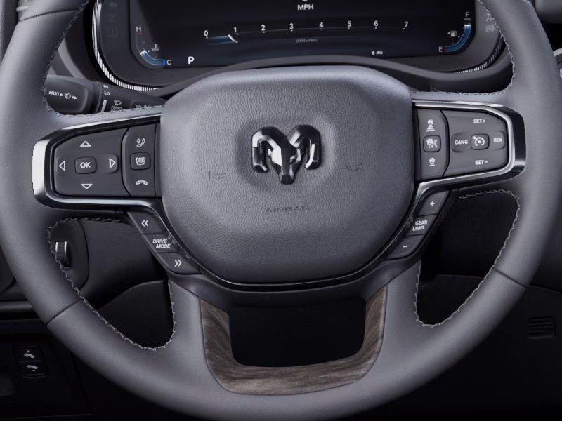 2026 Ivory White Tri-Coat Pearlcoat Ram 1500 Limited 4X4 Truck