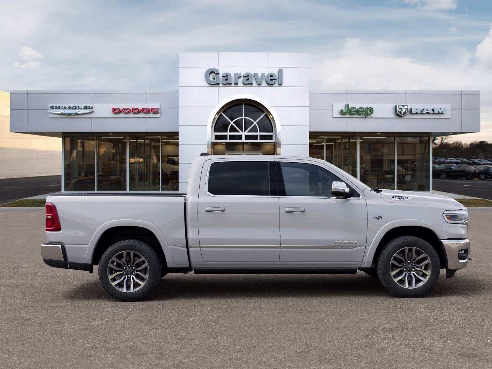2026 Ivory White Tri-Coat Pearlcoat Ram 1500 Limited 4X4 Truck