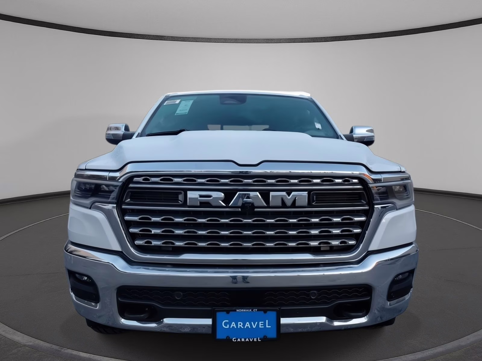 2026 Ivory White Tri-Coat Pearlcoat Ram 1500 Limited 4X4 Truck