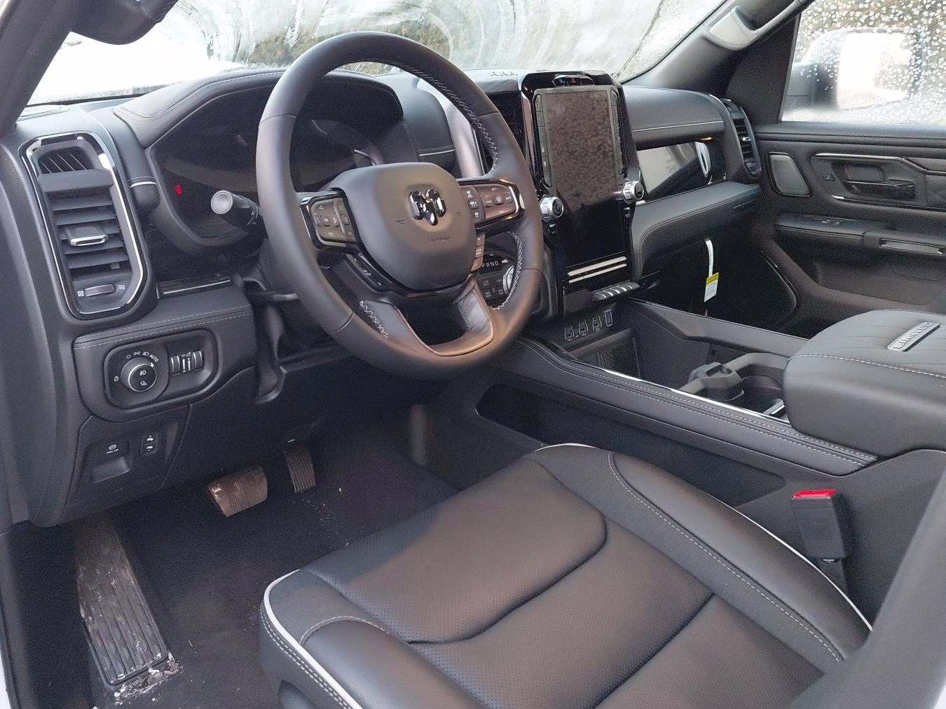 2026 Ivory White Tri-Coat Pearlcoat Ram 1500 Limited 4X4 Truck