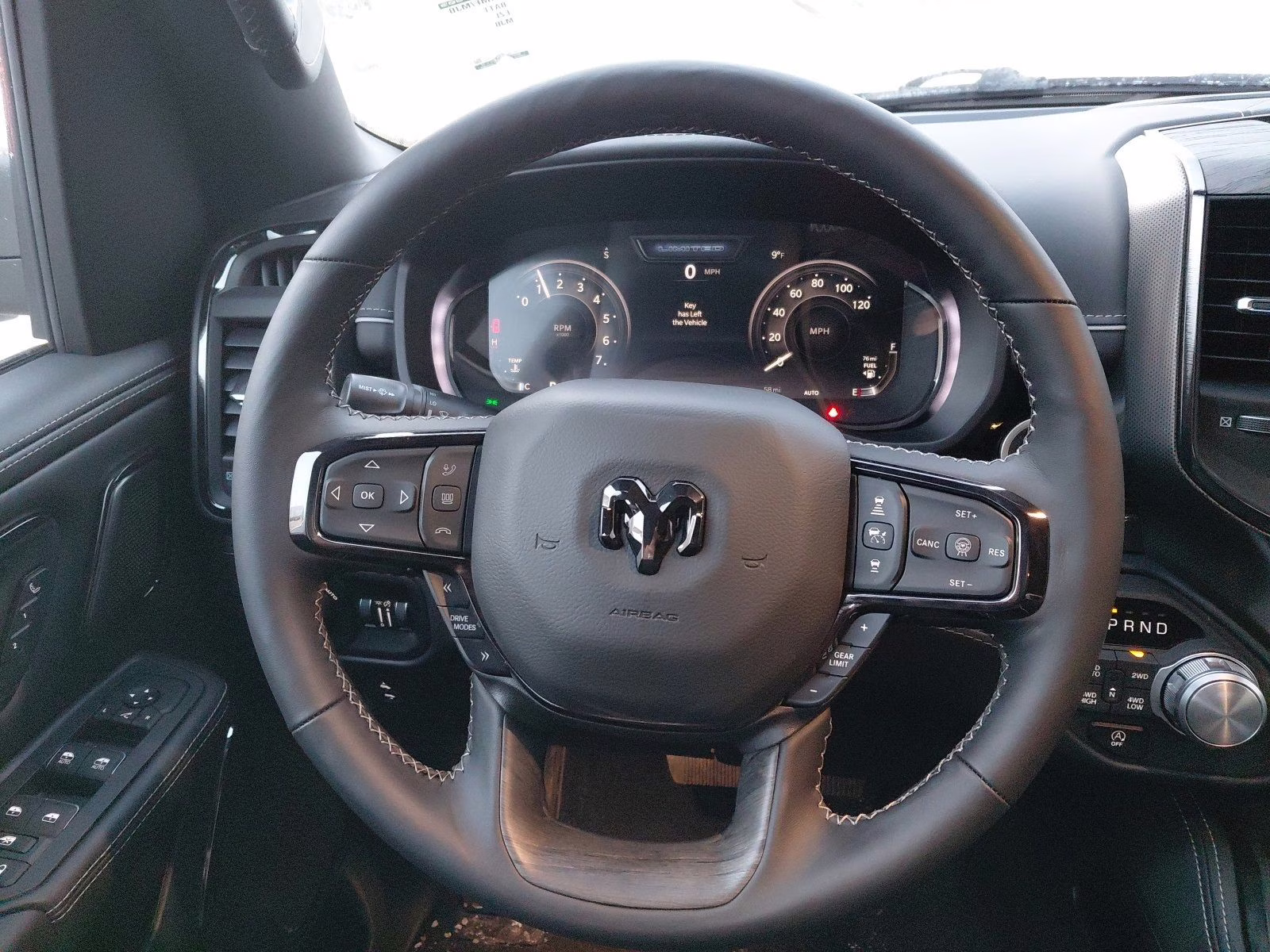 2026 Ivory White Tri-Coat Pearlcoat Ram 1500 Limited 4X4 Truck