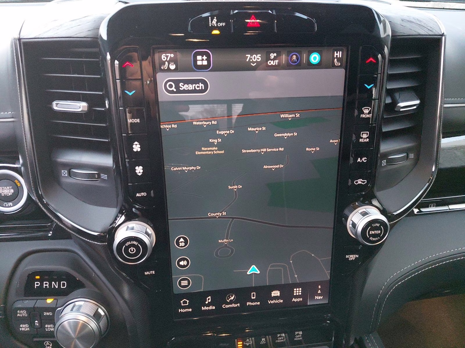 2026 Ivory White Tri-Coat Pearlcoat Ram 1500 Limited 4X4 Truck