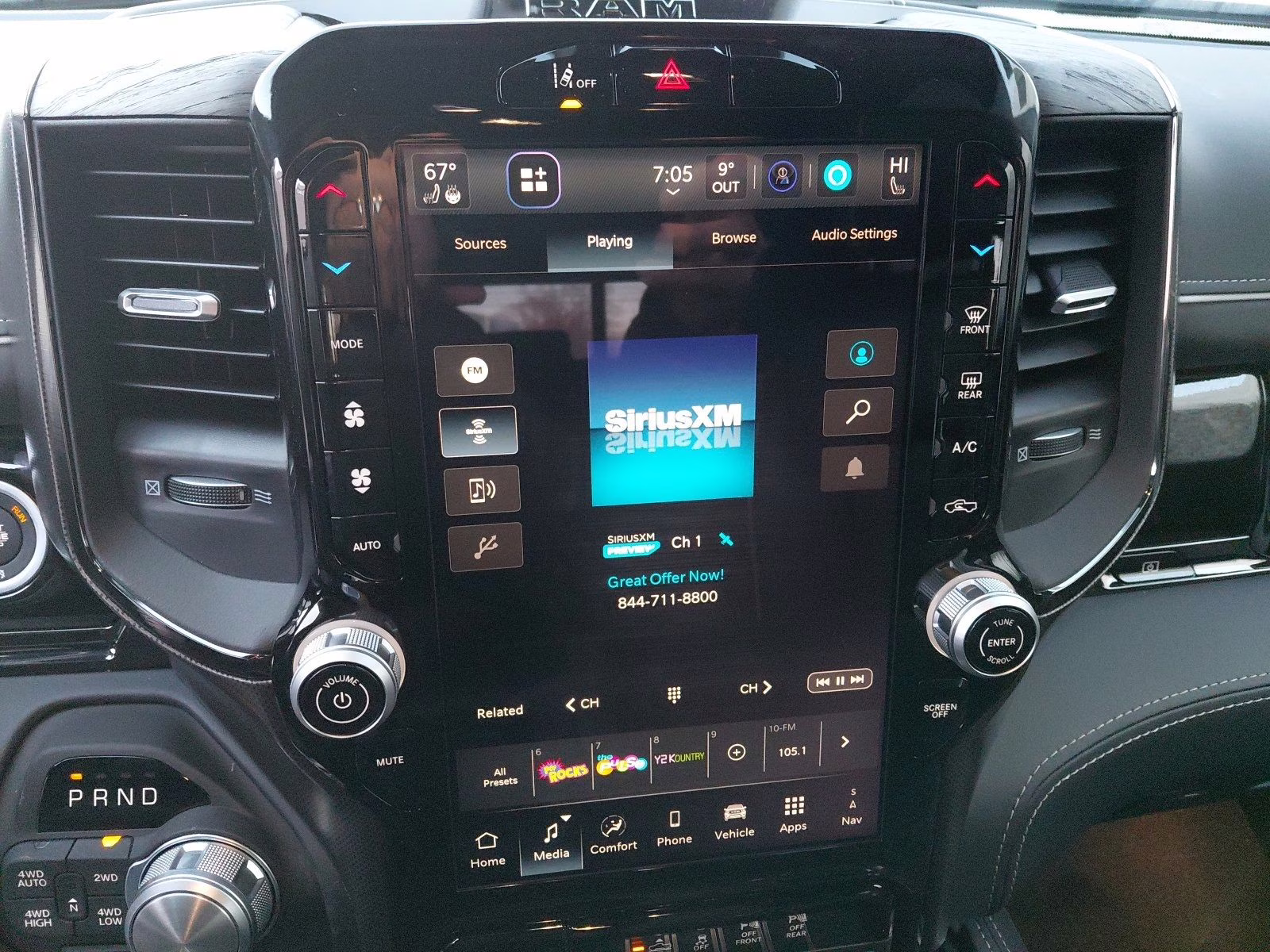 2026 Ivory White Tri-Coat Pearlcoat Ram 1500 Limited 4X4 Truck