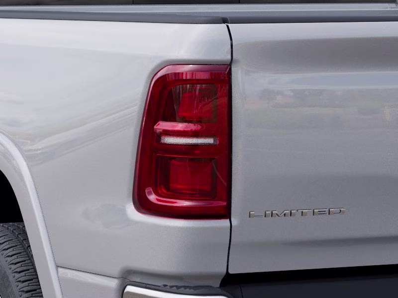 2026 Ivory White Tri-Coat Pearlcoat Ram 1500 Limited 4X4 Truck